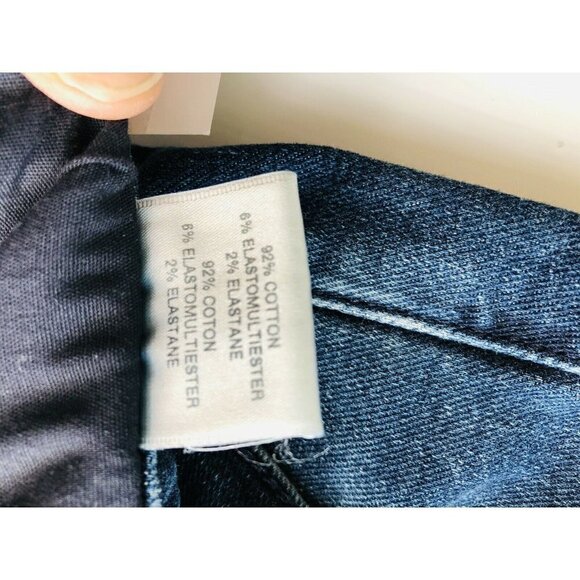 J Brand Men's Blue Denim Kane Straight Eco Wash Jeans Truncus Size 29 JB002874 - Picture 6 of 11